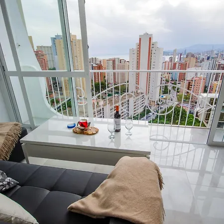 Апартаменты Park Levante Бенидорм